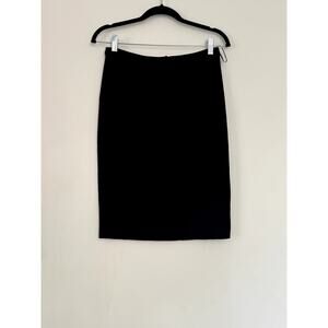 Lanvin Wool Knee-Length Pencil Skirt -Size T36